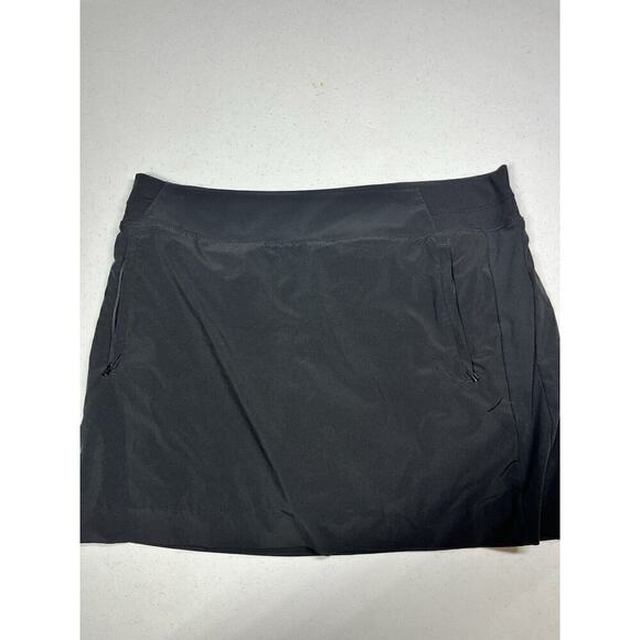 Athleta Pants - Athleta Womens Black Athleta Skort Skirt Tennis Size 16